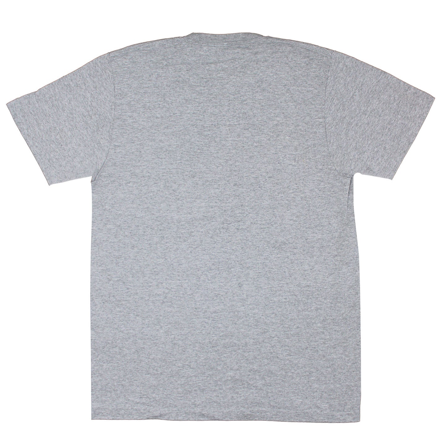 Side Logo Car on Heather Gray Tee T-shirt