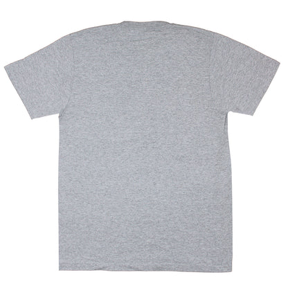 Side Logo Car on Heather Gray Tee T-shirt