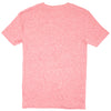 Side Logo Car on Heather Pink/Red Tee T-shirt