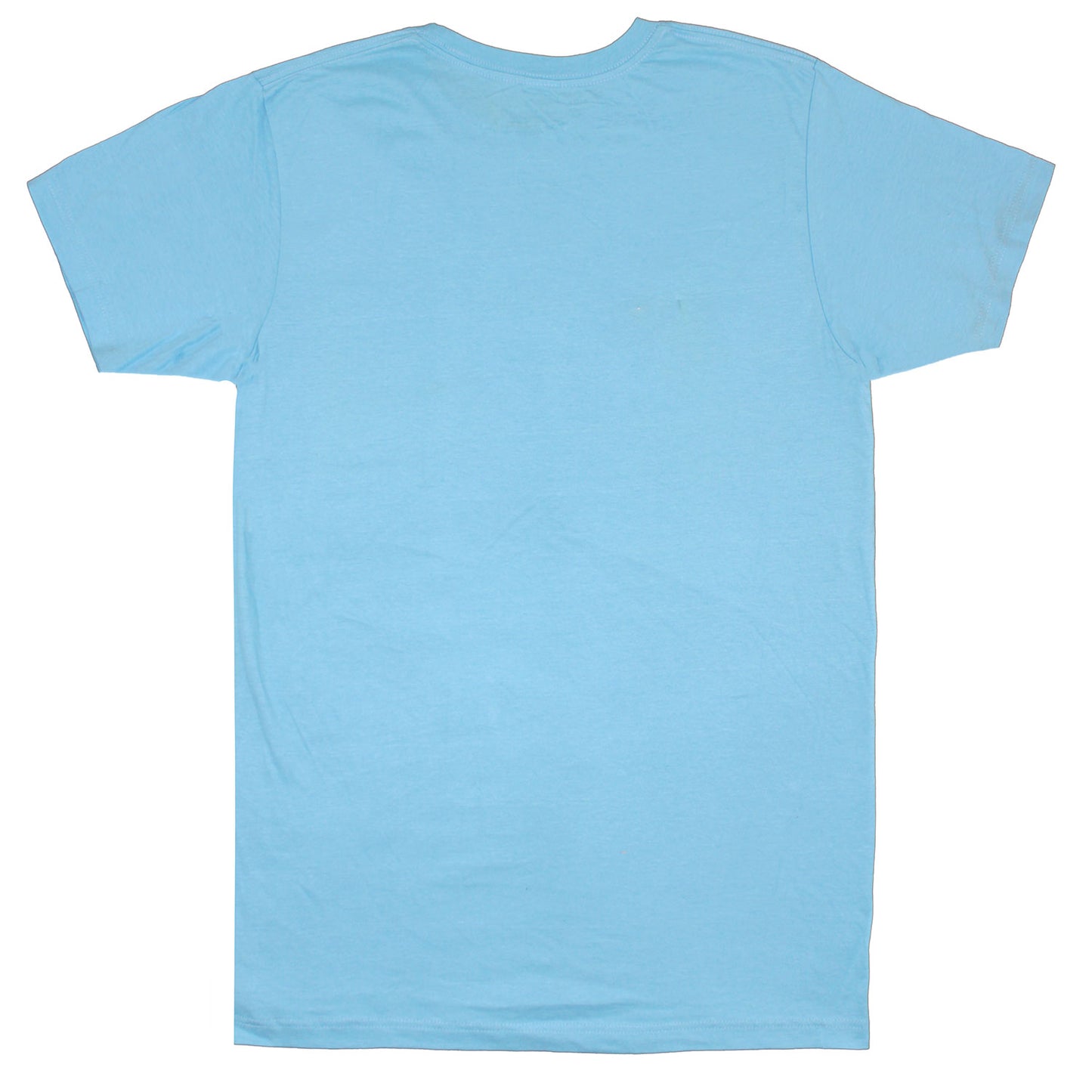 Boyz N The Hood Side Logo Car on Baby Blue Tee T-shirt