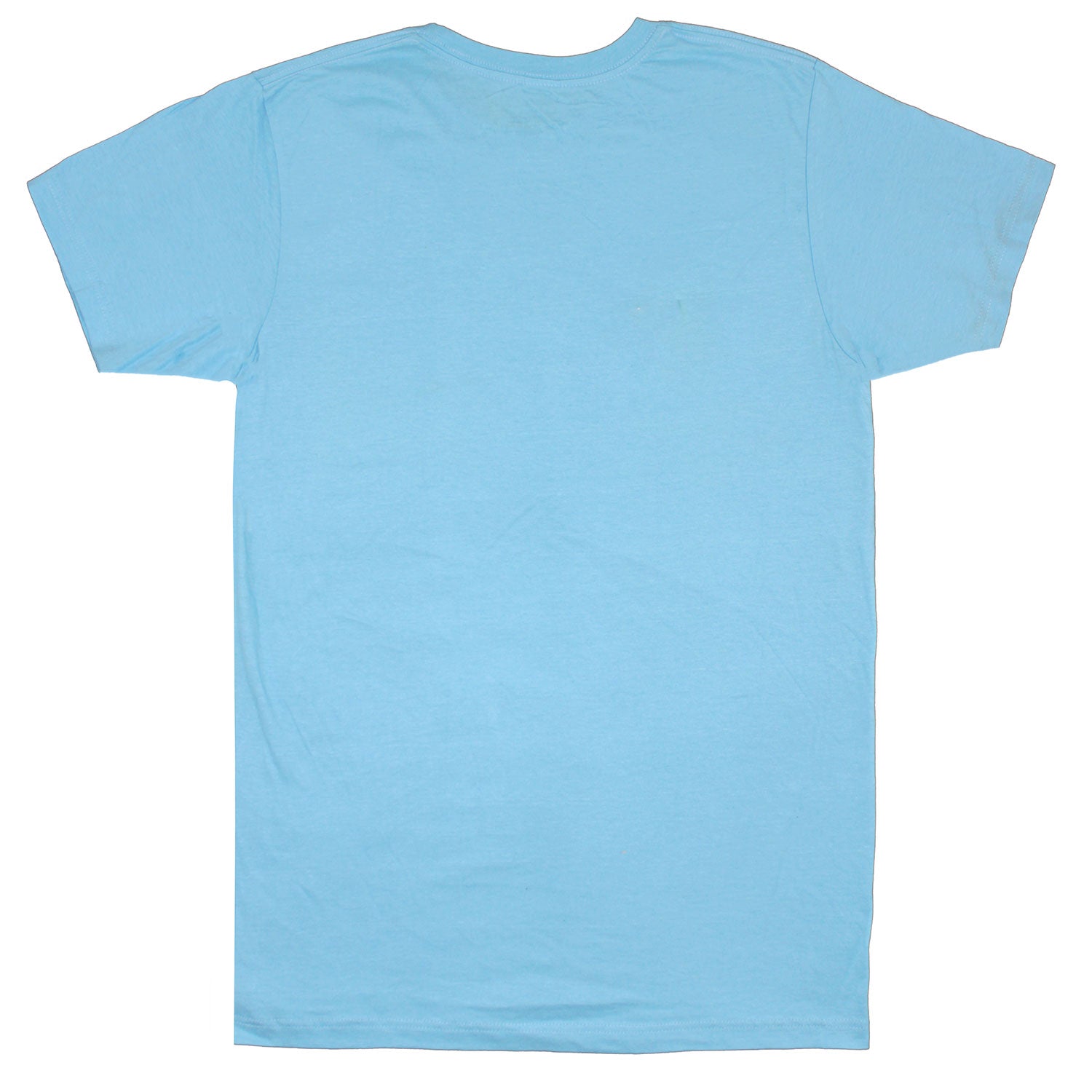 Boyz N The Hood Side Logo Car on Baby Blue Tee T-shirt