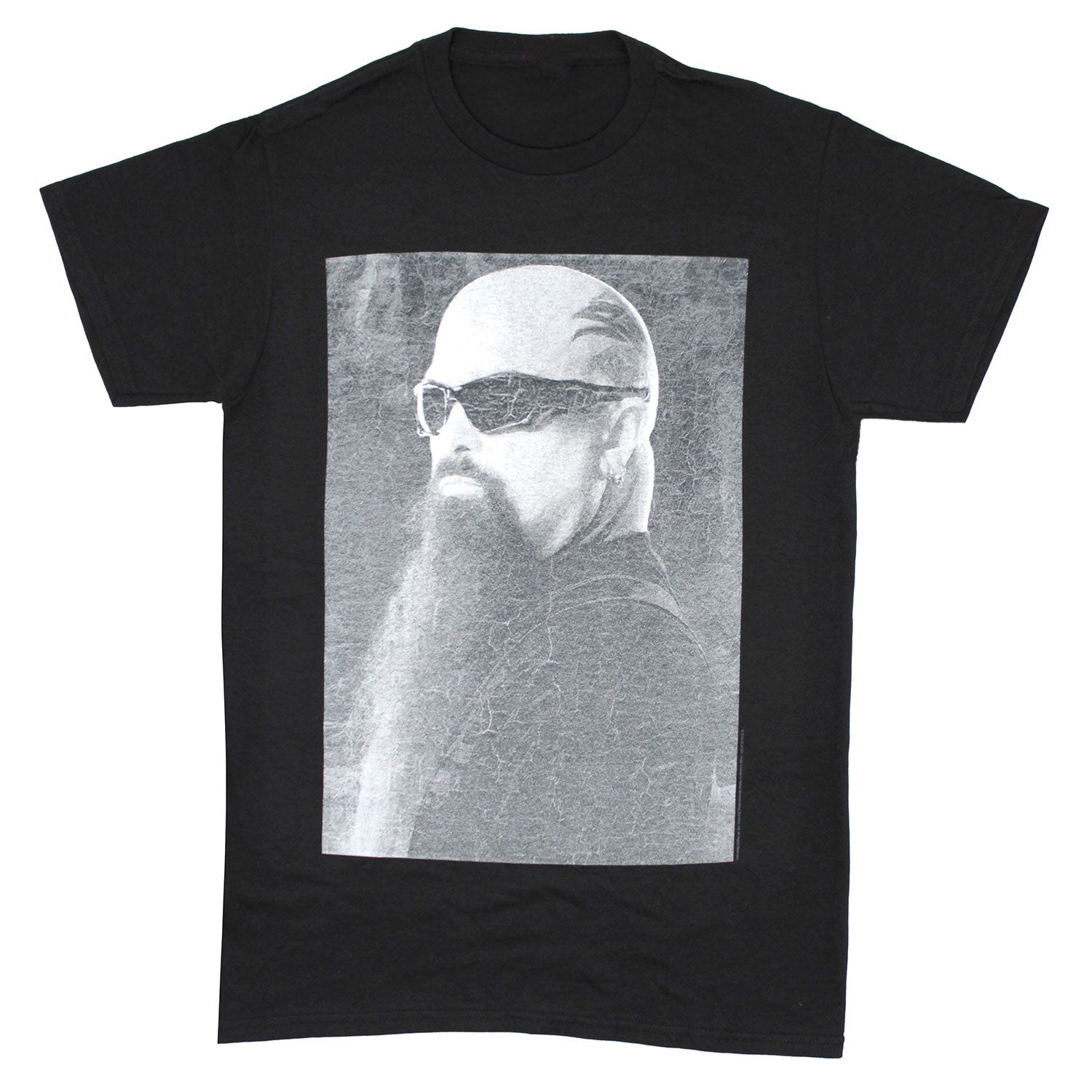 Kerry King Boxed Grey, Black & White Photo T-shirt