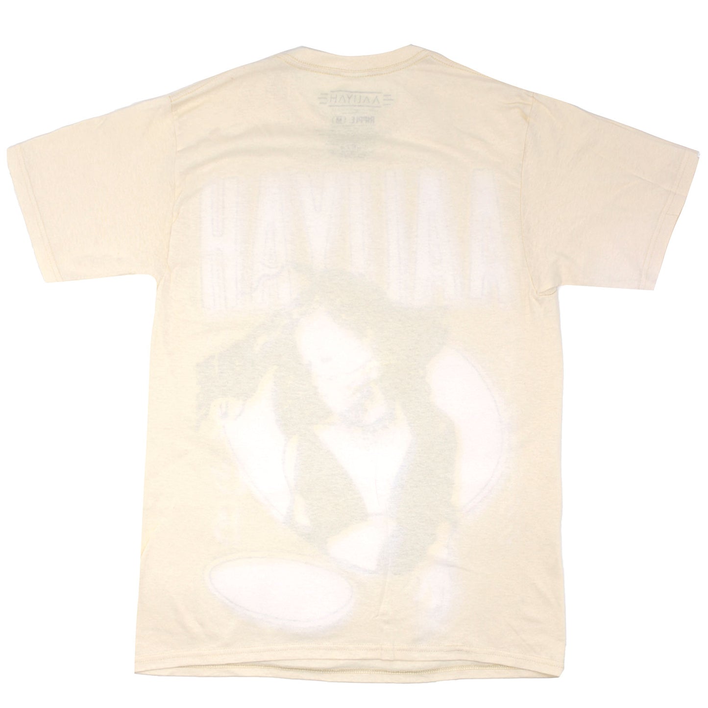 Aaliyah Princess Of R&B Forever T-shirt Back