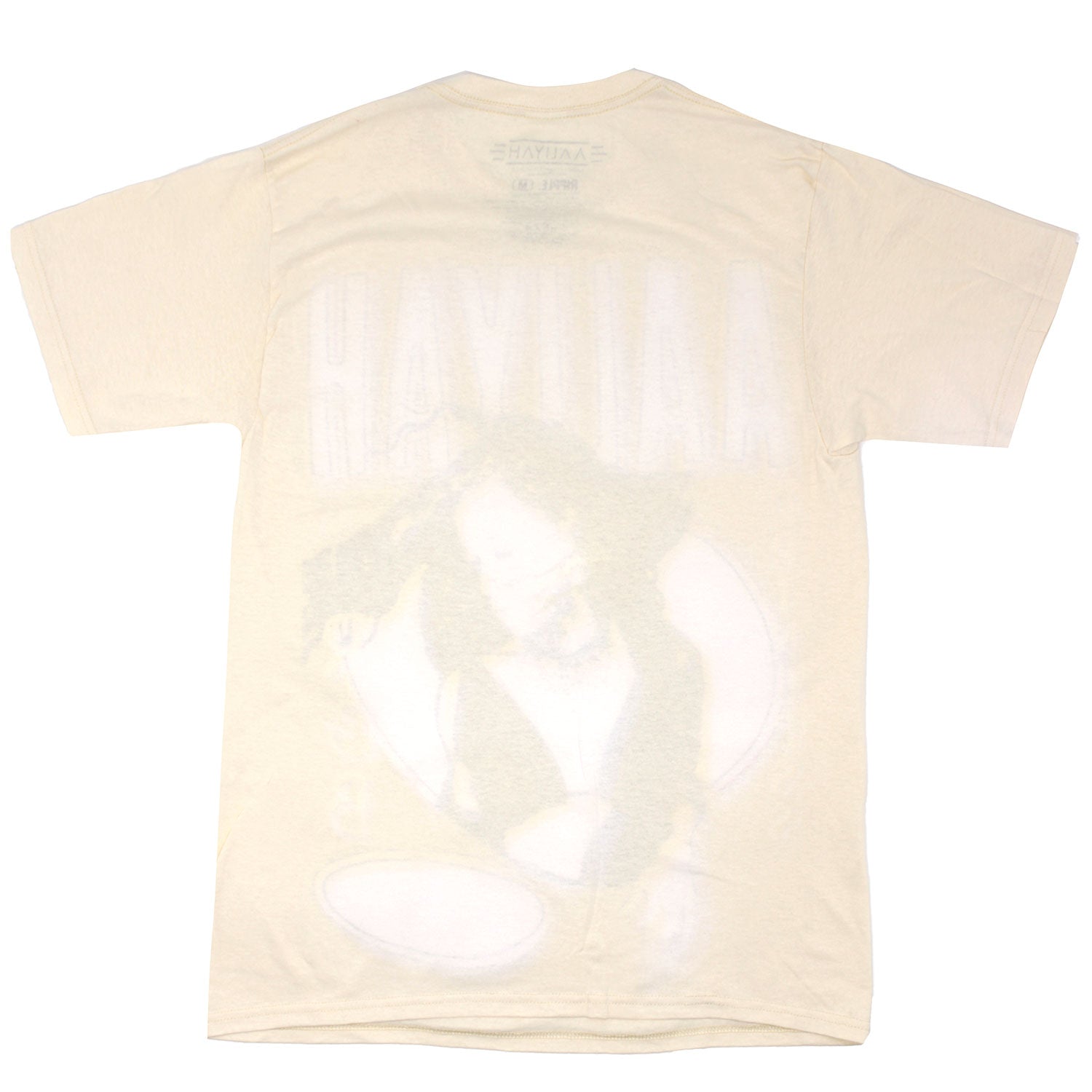 Aaliyah Princess Of R&B Forever T-shirt Back