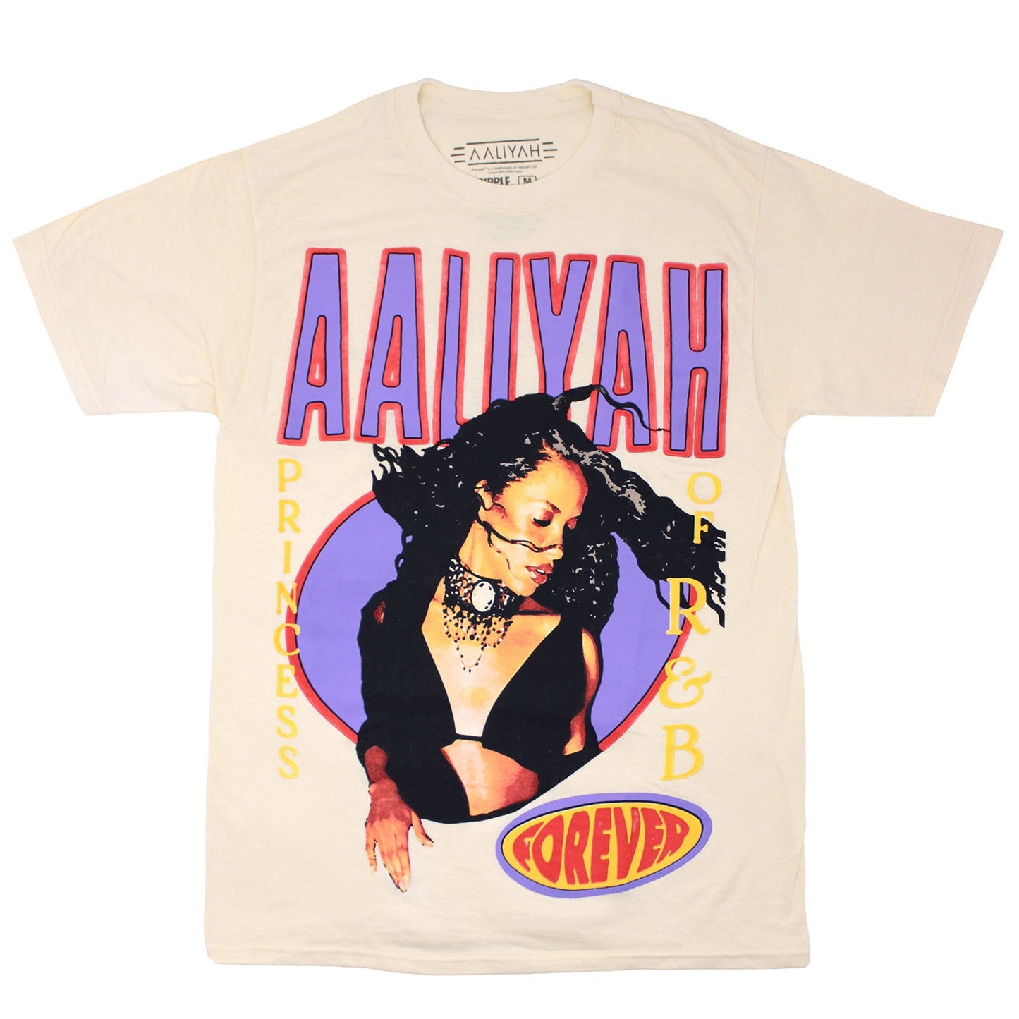 Aaliyah Princess Of R&B Forever T-shirt