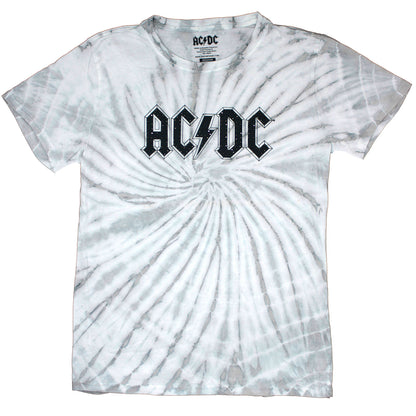 Logo With Rhinestones Tie Dye T-shirt