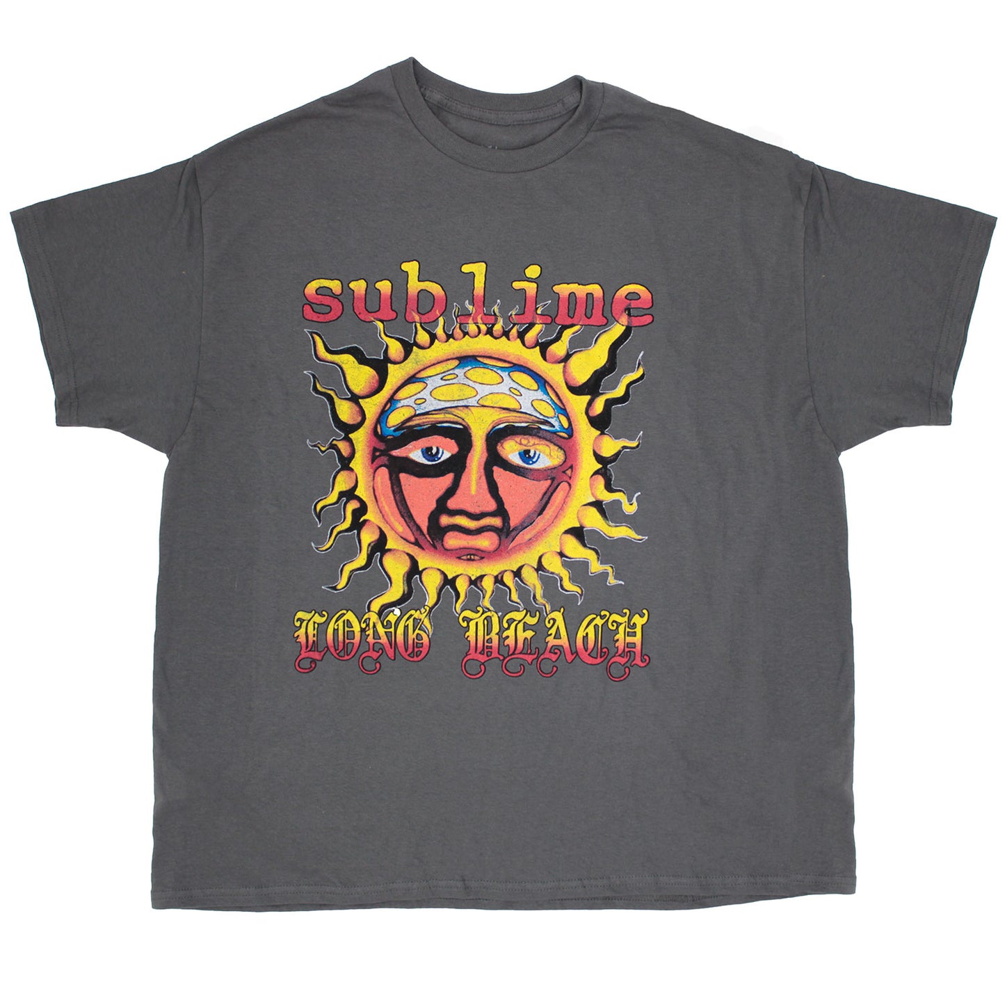 Sublime Long Beach Sun T-shirt