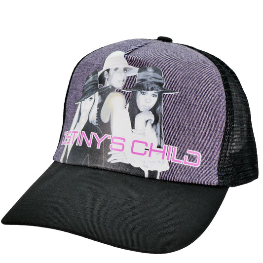 Destiny's Child Group Photo & Logo Trucker Cap