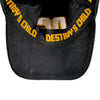 DC Rhinestones Baseball Cap