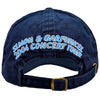 2004 Concert Tour Navy Blue Baseball Cap
