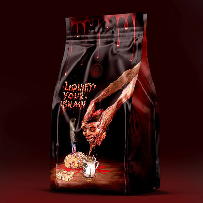 'Beheading & Brewing' Coffee: Bali Blue Moon (12oz) Coarse Coffee