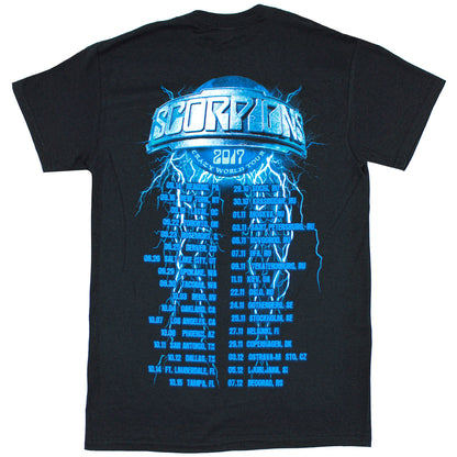 Crazy World Tour 2017 City Info Reading  PA - Beograd T-shirt