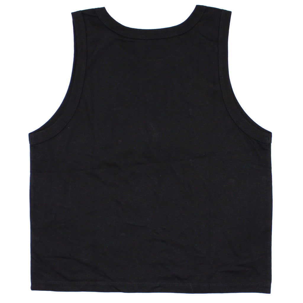 AC/DC Cracked Logo Junior Crop Tank Top Junior Top 445551 | Rockabilia ...