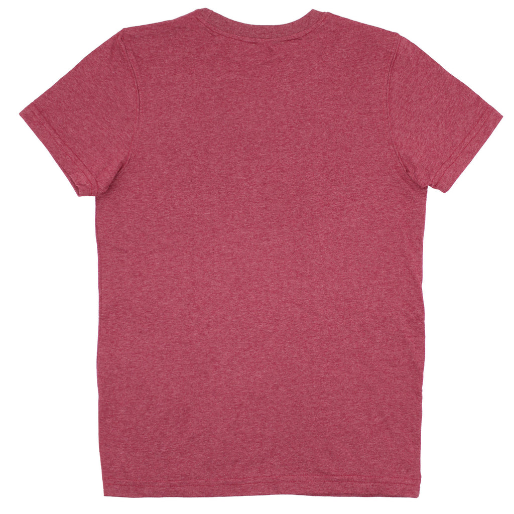 AC/DC Red Logo On Heather Red T-shirt T-shirt 445552 | Rockabilia Merch ...