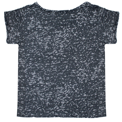 For Those About To Walk We Salute You Winged Guitar Logo Junior Top