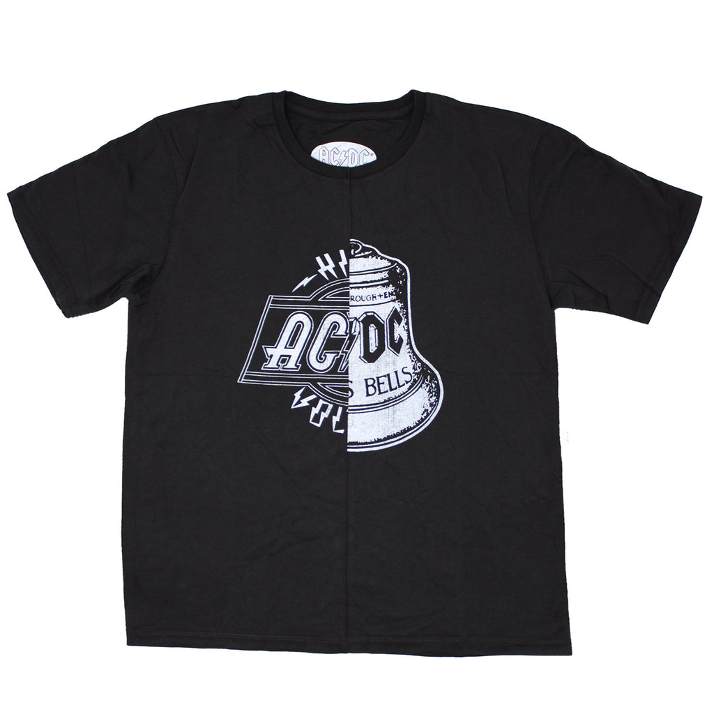 AC/DC Split High Voltage/Hells Bells by Mind Blow Vintage T-shirt ...