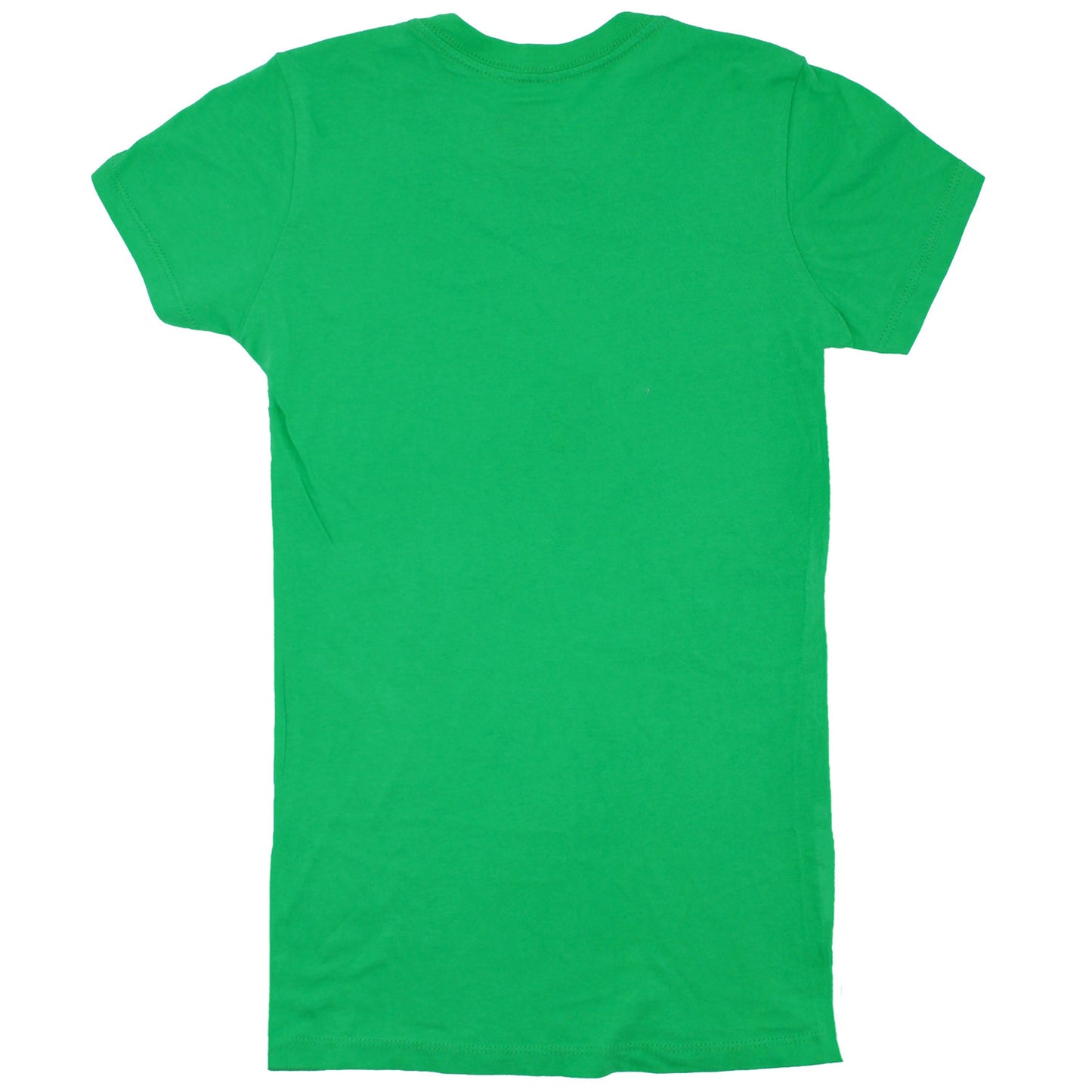 Black & Green Group Photo & Logo Within Jumbo Circle Junior Top