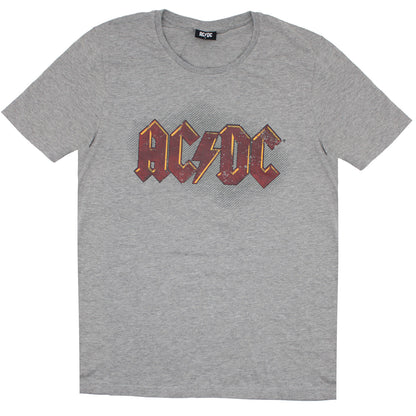 Vintage Distressed Logo Within Lines T-shirt