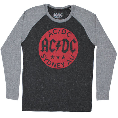 Sydney AU Circle Logo With Stars Baseball Jersey