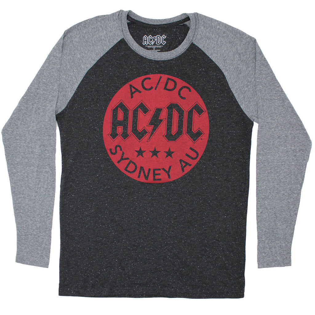 AC/DC Sydney AU Circle Logo With Stars Baseball Jersey 445565 ...