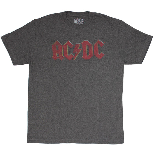 AC/DC AC/DC Vintage Distressed Logo T-shirt