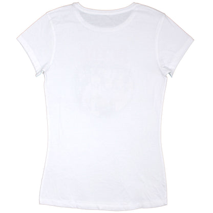 Highway To Hell With Rhinestones Junior Top