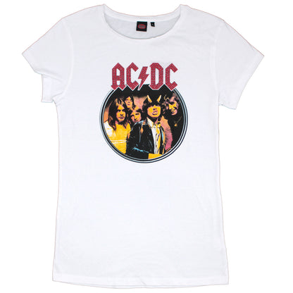 Highway To Hell With Rhinestones Junior Top