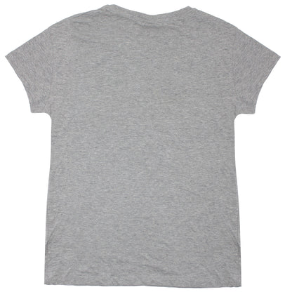 Vintage Distressed Maroon Logo Junior Top