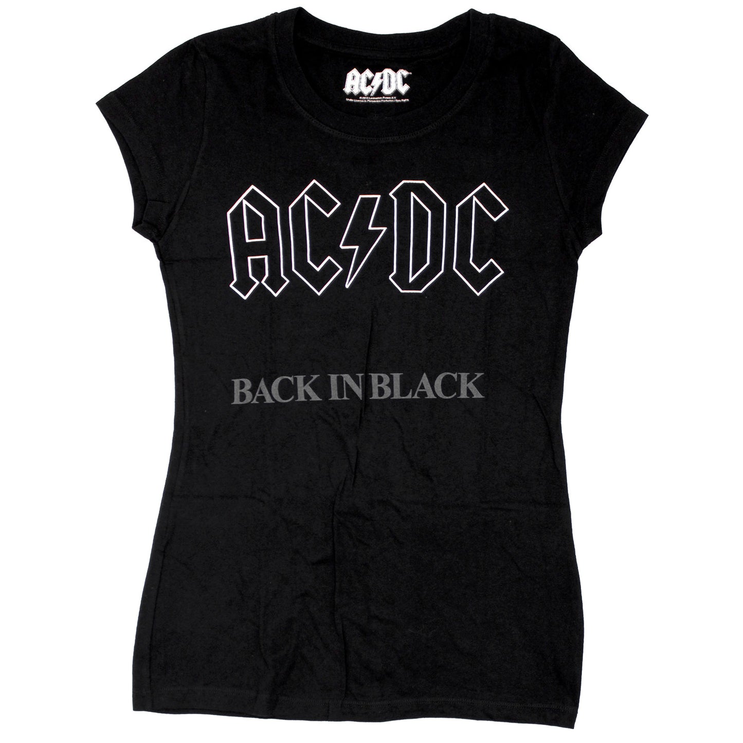 Back In Black Junior Top