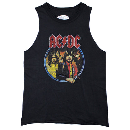 Vintage Distressed Highway To Hell by Freak's Store Junior Top