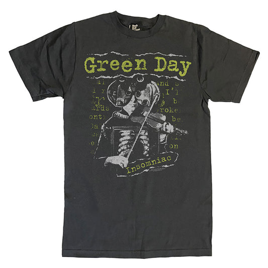 Green Day Insomniac by Rock Roll Repeat T-shirt