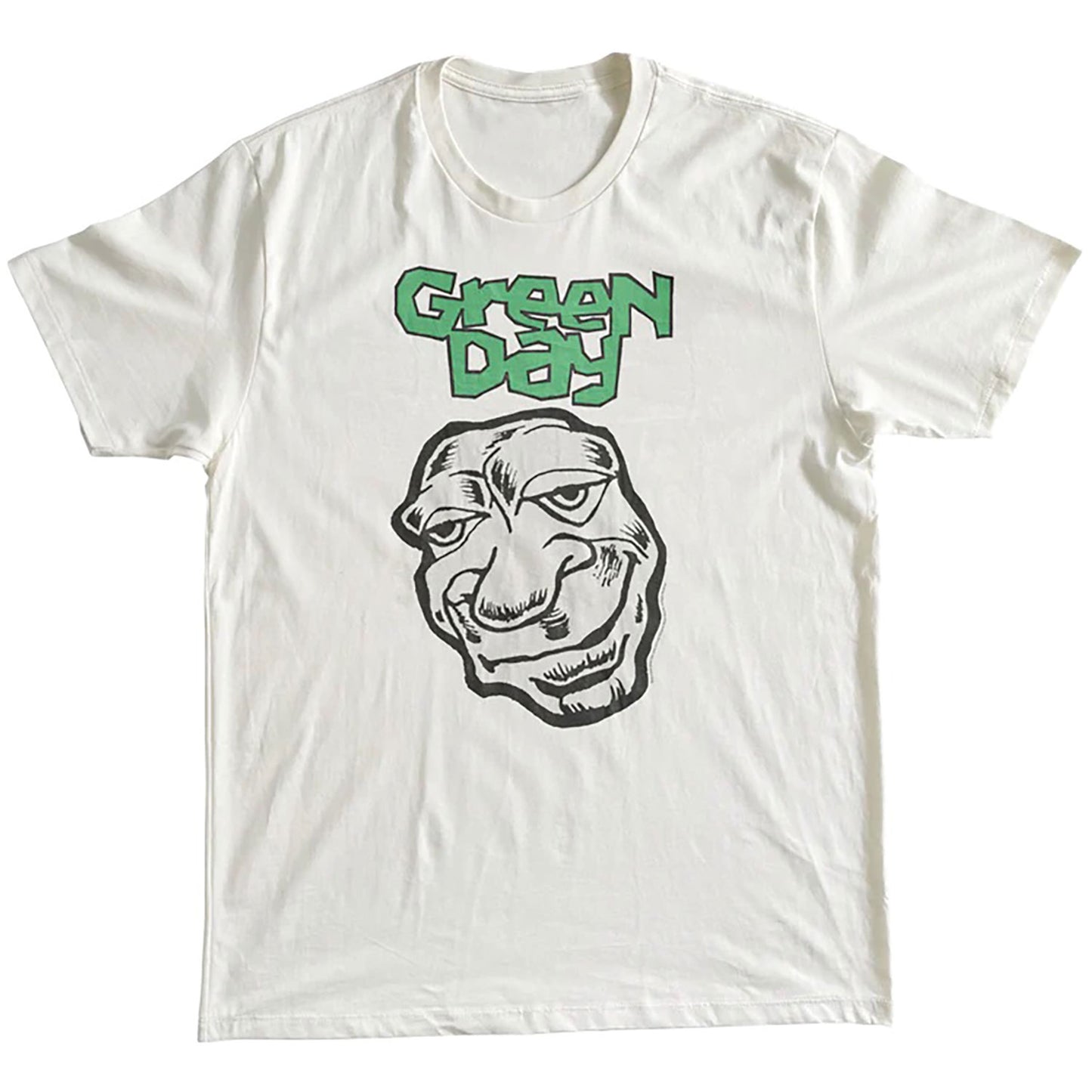 Green Day 39/Smooth Face by Rock Roll Repeat T-shirt