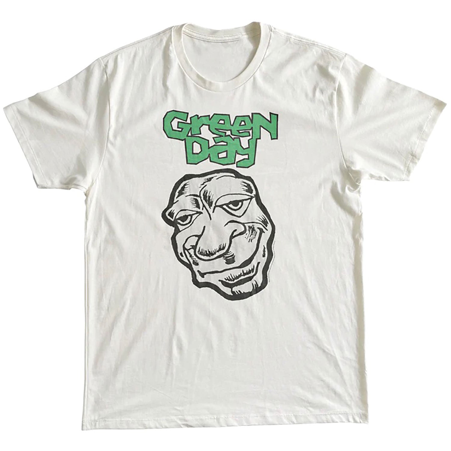 Green Day 39/Smooth Face by Rock Roll Repeat T-shirt