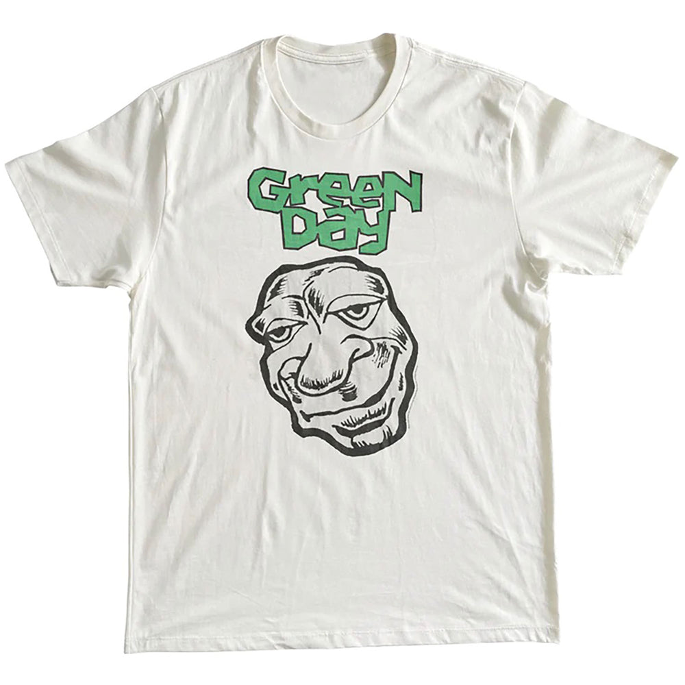 Green Day 39/Smooth Face by Rock Roll Repeat T-shirt 445586