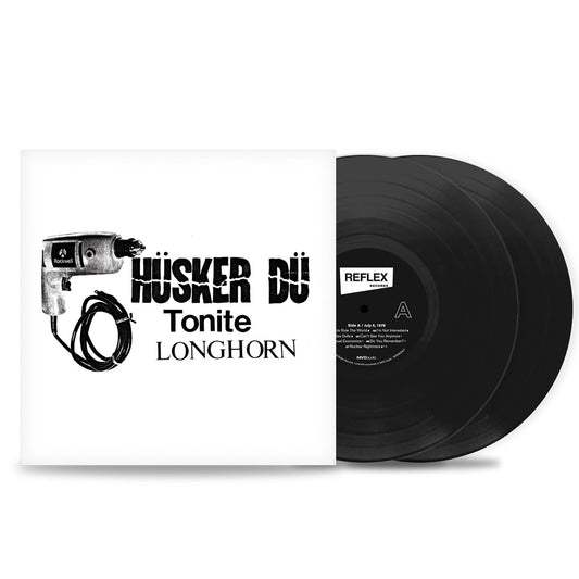 Husker Du Tonite Longhorn Vinyl