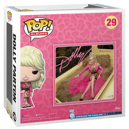 Funko Pop! Albums 29 Dolly Parton Backwoods Barbie Vinyl Figure