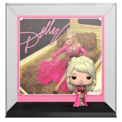 Funko Pop! Albums 29 Dolly Parton Backwoods Barbie Vinyl Figure