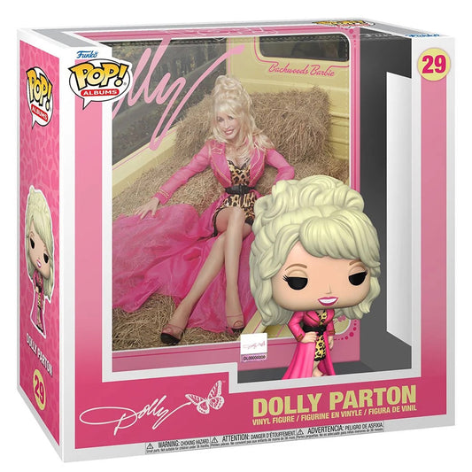 Funko Pop! Albums 29 Dolly Parton Backwoods Barbie Vinyl Figure