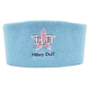 Embroidered HD Star Logo Blue Headband Headband