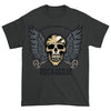 Skull Wings 1987 Dark Grey T-shirt