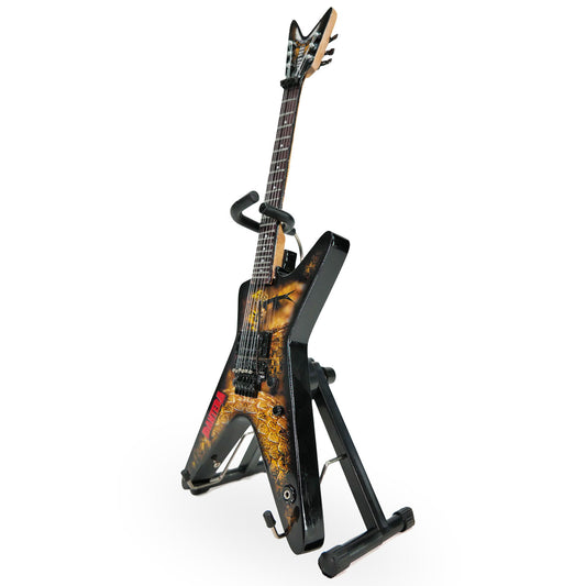 Pantera Dean Dimebag Pantera Southern Trendkill ML Mini Guitar Collector Items