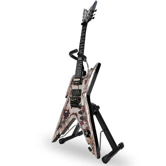 Dimebag Darrell Dean Dimebag Rust Razorback Mini Guitar Collector Items