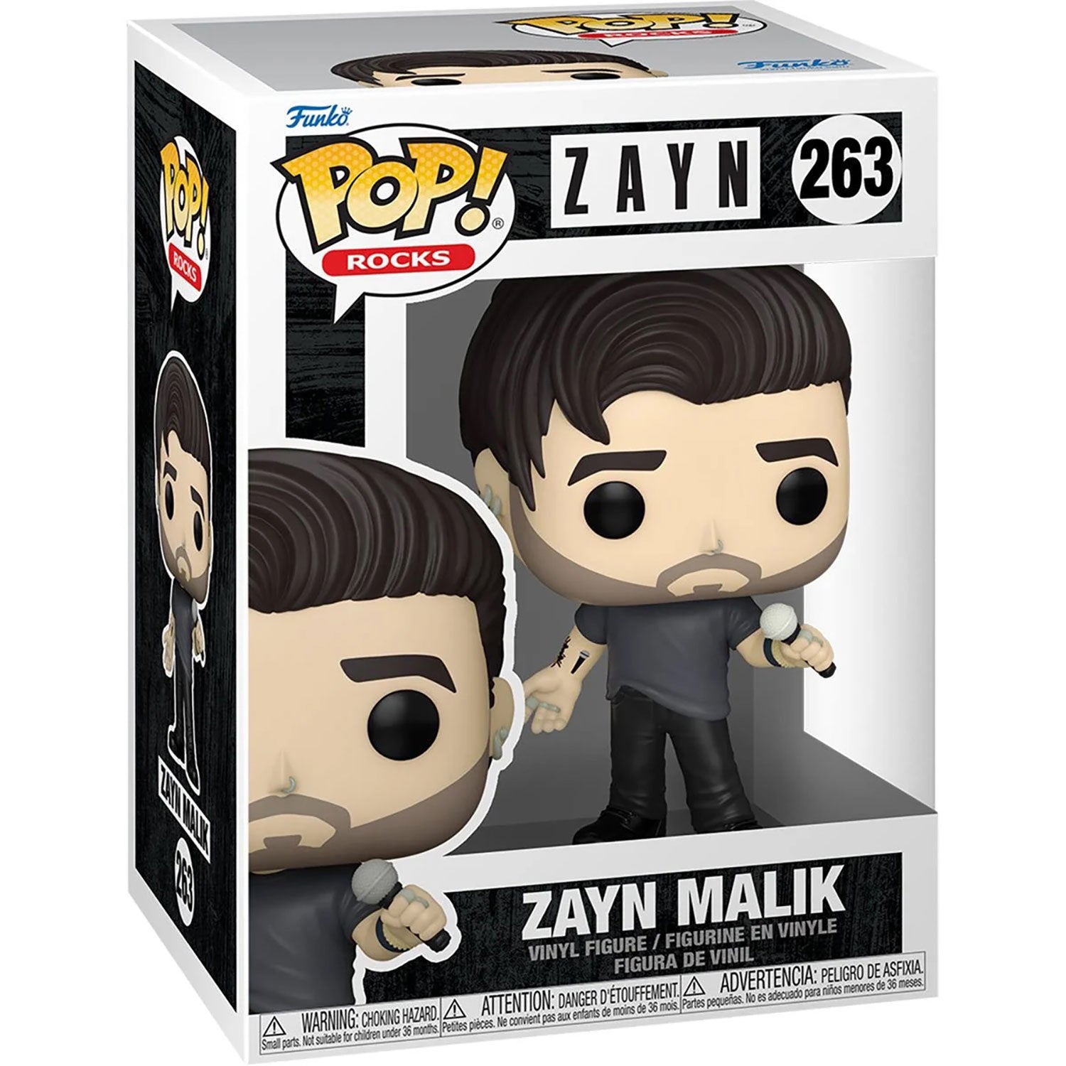 Funko Pop! Rocks 263 Zayn Malik Vinyl Figure