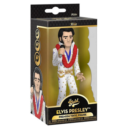 Funko Gold Elvis Presley 5-Inch Premium Vinyl Figure Vinyl Figure