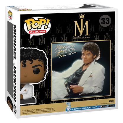 Funko Pop! Albums 33 Michael Jackson Thriller Vinyl Figure
