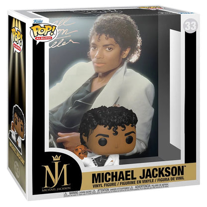 Funko Pop! Albums 33 Michael Jackson Thriller Vinyl Figure