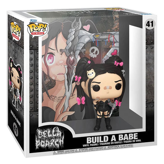Funko Pop! Albums 41 Bella Poarch Build A Babe Vinyl Figure