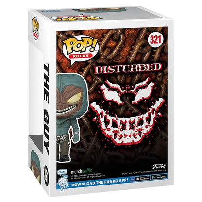 Funko Pop! Rocks 321 The Guy Vinyl Figure