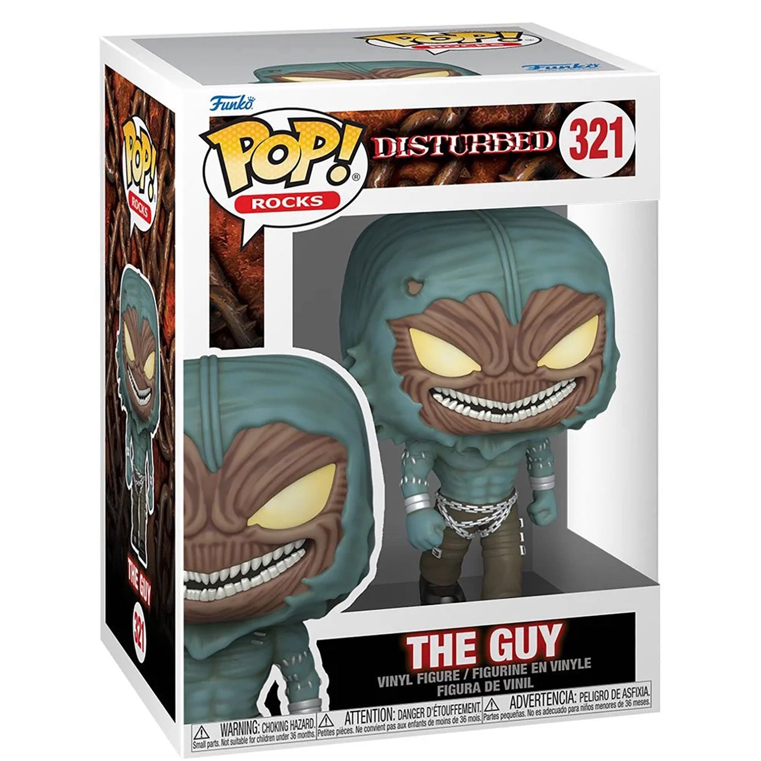 Funko Pop! Rocks 321 The Guy Vinyl Figure