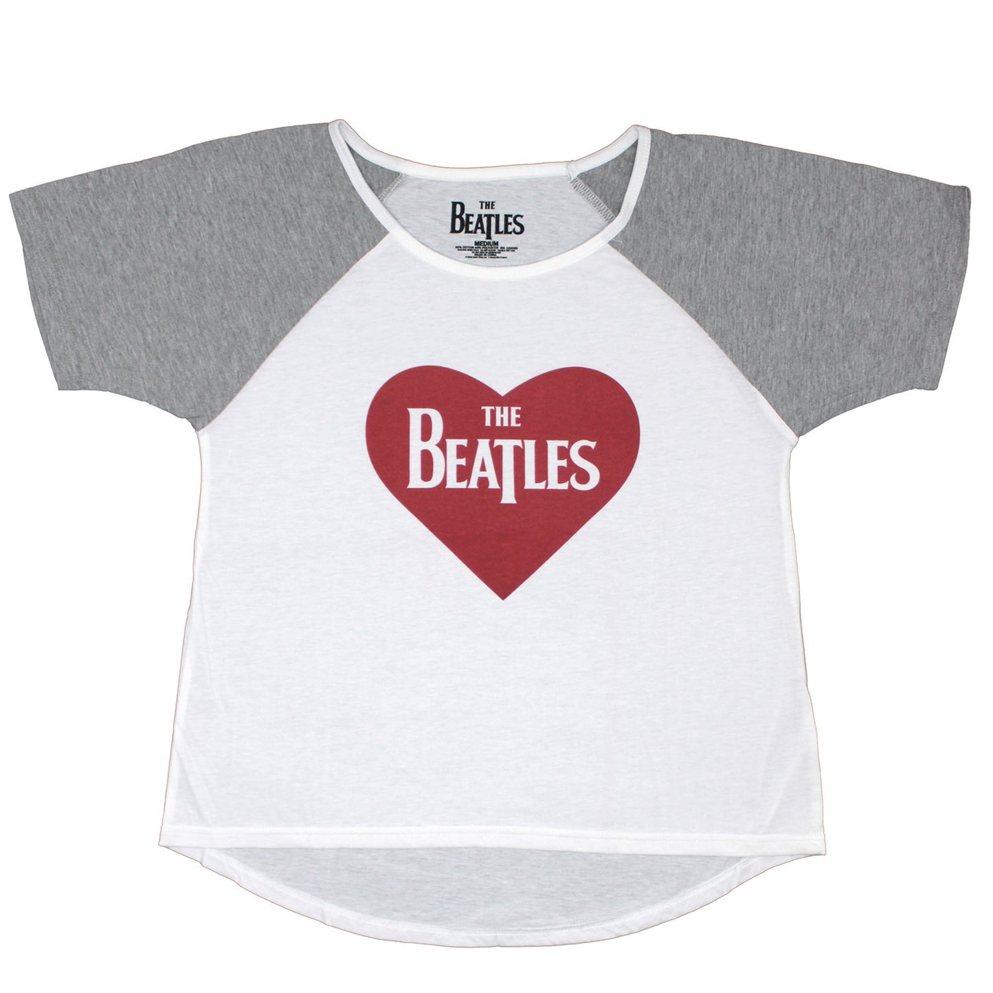 Girl's Heart Logo Tee & Shorts Set Sleepwear